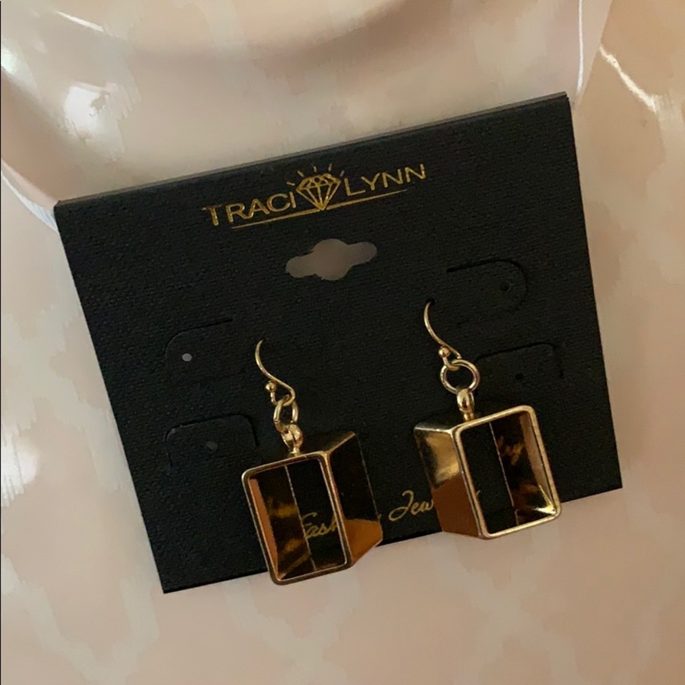 Jigsaw Earrings